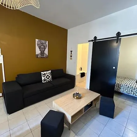 Appartement Le Tarenga-beziers Centre-wifi Béziers
